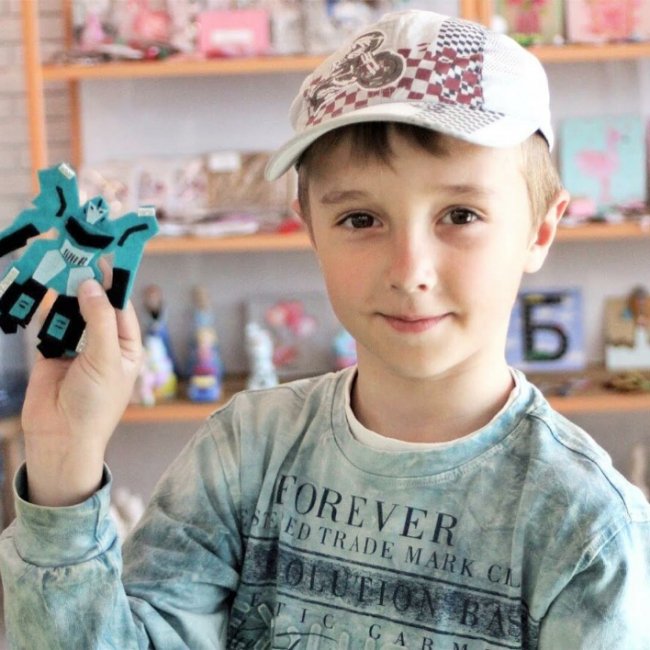 Атмосферна художня студія для дітей у «Промені»*