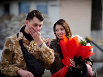Війна коханню не завада: на Рівненщині одружилися військовослужбовець та волонтерка
