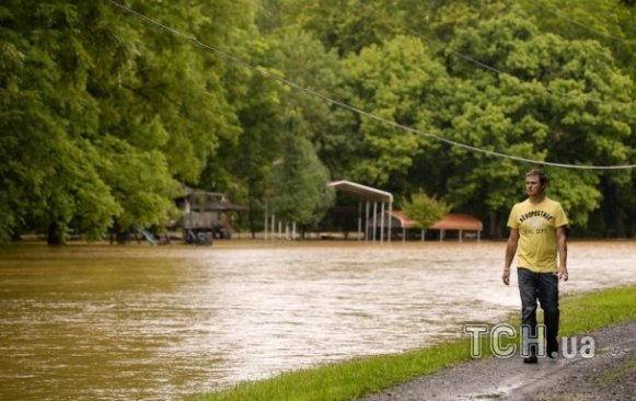 Злива в Грузії: затоплені будинки, вбита худоба, знищений урожай. ФОТО