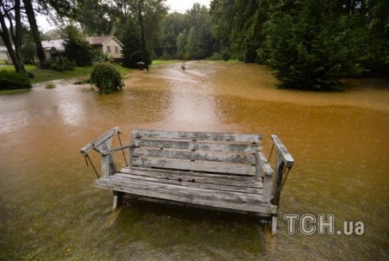 Злива в Грузії: затоплені будинки, вбита худоба, знищений урожай. ФОТО