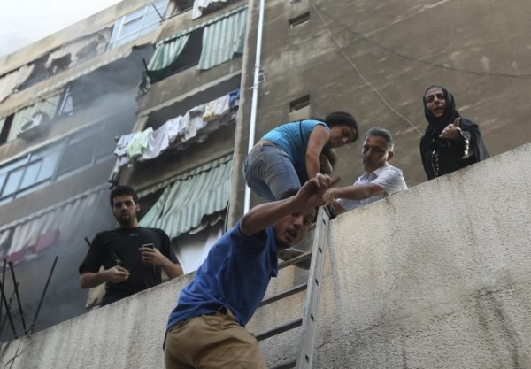 Теракт в Лівані. ФОТО