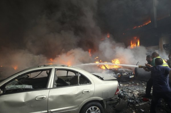 Теракт в Лівані. ФОТО