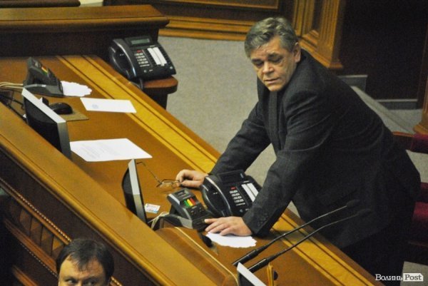 Як волинянин змусив замовкнути спікера Рибака. ФОТО