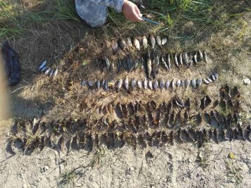 Волинський рибпатруль за місяць спіймав майже 100 браконьєрів