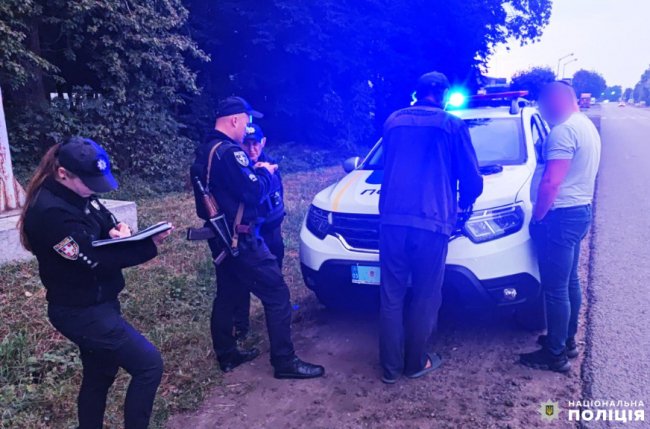 Волинянин викрав на Рівненщині автівку у військового та втік. ФОТО