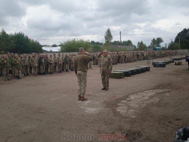На Ковельщині стартували військові навчання під керівництвом Головнокомандувача ЗСУ. ФОТО
