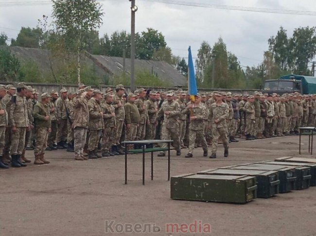 На Ковельщині стартували військові навчання під керівництвом Головнокомандувача ЗСУ. ФОТО