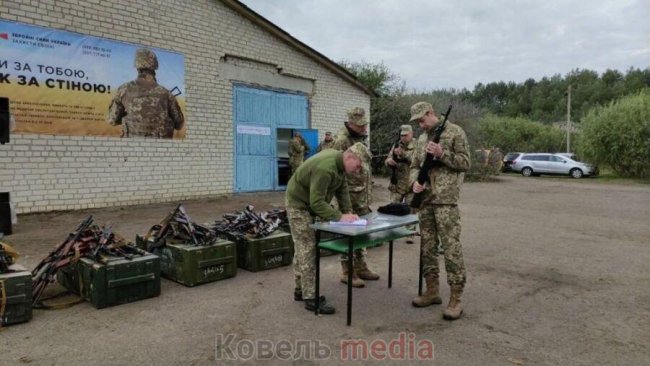 На Ковельщині стартували військові навчання під керівництвом Головнокомандувача ЗСУ. ФОТО