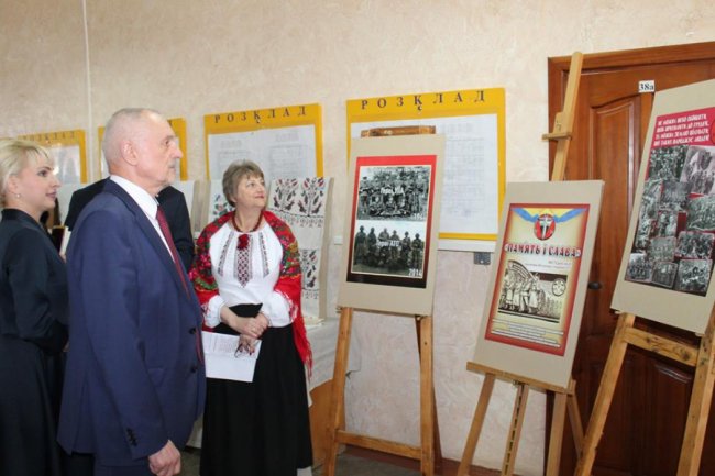 У Луцьку відзначили річницю створення ОУН. ФОТО