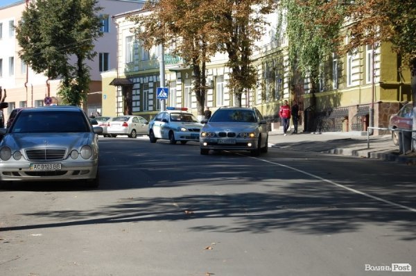 У Луцьку – посвята в студенти «європейського» вишу. ФОТО