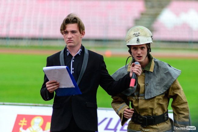 До Луцька на змагання з'їхались пожежники з 7 країн. ФОТО