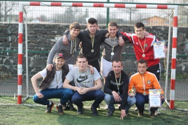 У Ківерцях Асоціація дворового футболу провела змагання обласного рівня