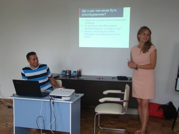 Азад Сафаров та Оксана Трокоз