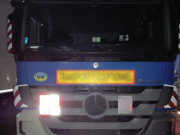 Волинянин за кермом фури збив чоловіка та втік 