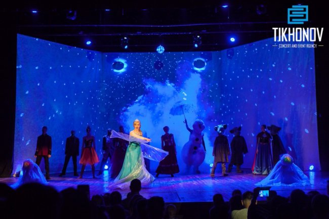 «Холодне Серце»: лучан кличуть на казкову виставу за акційними цінами*