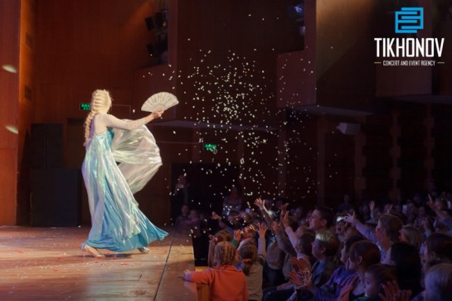 «Холодне Серце»: лучан кличуть на казкову виставу за акційними цінами*