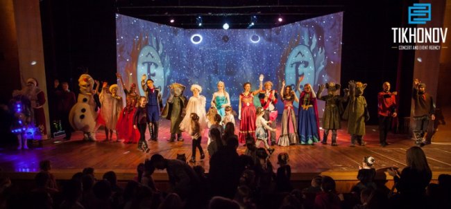 «Холодне Серце»: лучан кличуть на казкову виставу за акційними цінами*