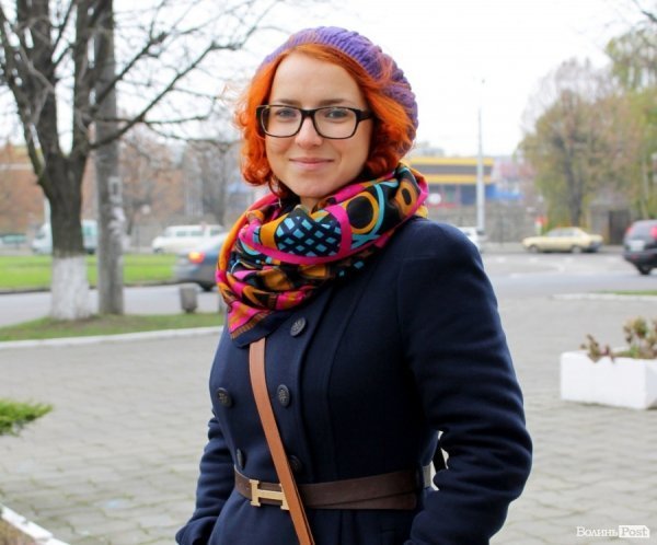 Стильний Луцьк. Портрет дня: Альона Карпевич