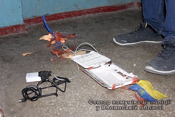 В центрі Луцька виявили підозрілий предмет. ФОТО