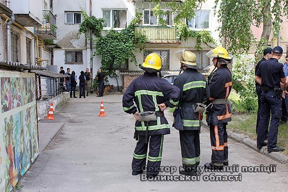 В центрі Луцька виявили підозрілий предмет. ФОТО