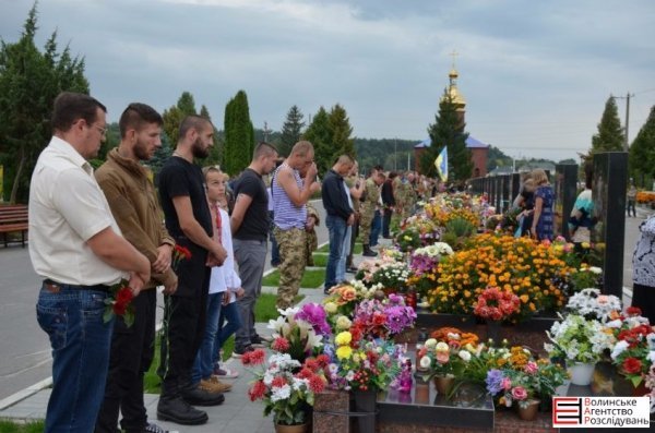 У Луцьку вшанували айдарівців, які загинули в АТО. ФОТО
