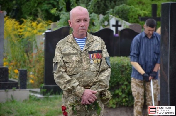 У Луцьку вшанували айдарівців, які загинули в АТО. ФОТО