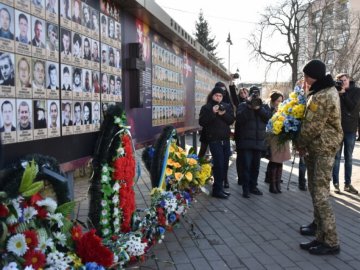 У Луцьку вшанують пам’ять учасників Революції гідності та Героїв Небесної Сотні