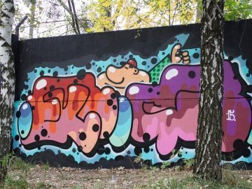Що намалювали на стінах у Луцьку під час графіті-фестивалю «Алярм». ФОТО