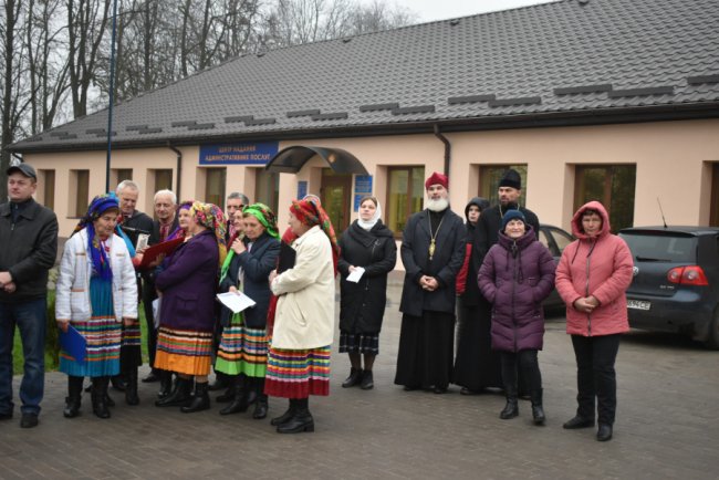 У Маневицькому районі запрацювала новозбудована амбулаторія. ФОТО