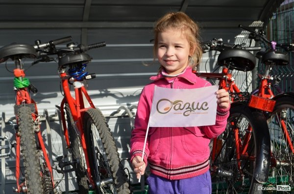 У Луцьку відкрили ще один «туристичний» велопрокат. ФОТО 