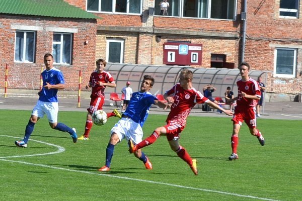 Як юніори «Волині» громили «говерлят». ФОТО