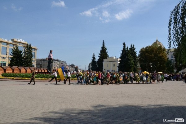 У Луцьку провели в останню путь двох бійців 51-ої бригади. ФОТО
