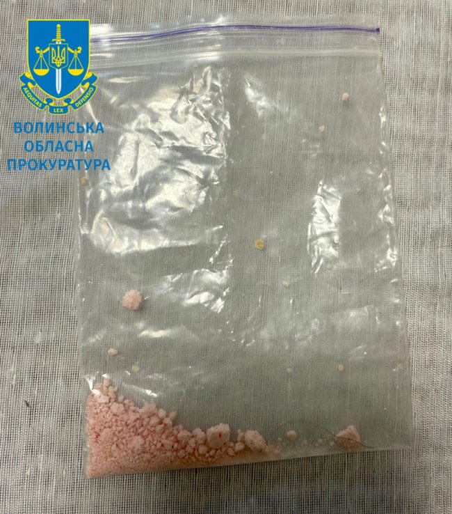 Збував психотропи через закладки: у Луцьку до шести років засудили уродженця Луганщини