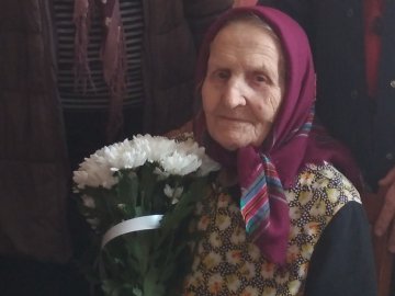 Волинянка відзначила 100-річний ювілей