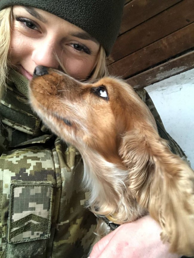 Чекає з російського полону чоловіка і двох собак: історія волинської прикордонниці