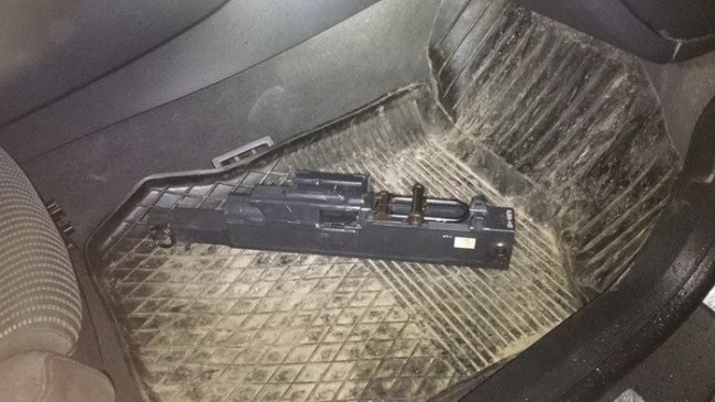 На Волині затримали чоловіка, який займався контрабандою зброї. ФОТО