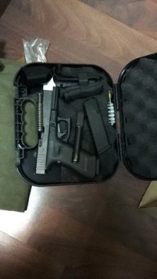 На Волині затримали чоловіка, який займався контрабандою зброї. ФОТО