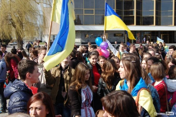 У Луцьку – студентське «євровіче». ФОТО