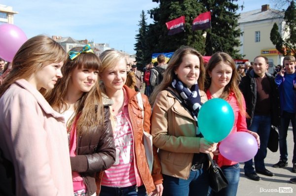 У Луцьку – студентське «євровіче». ФОТО