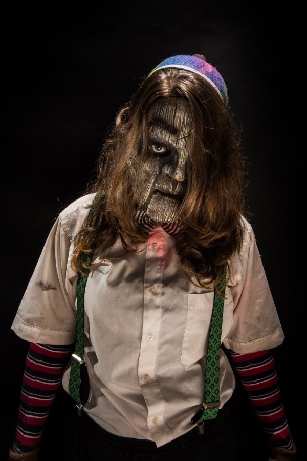 Жахливі образи на Хеловвін. ФОТО