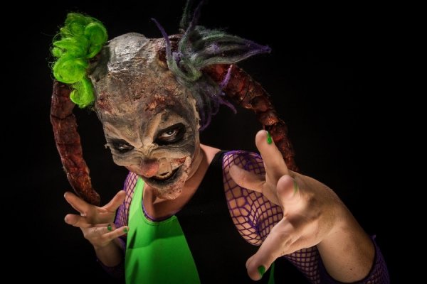 Жахливі образи на Хеловвін. ФОТО