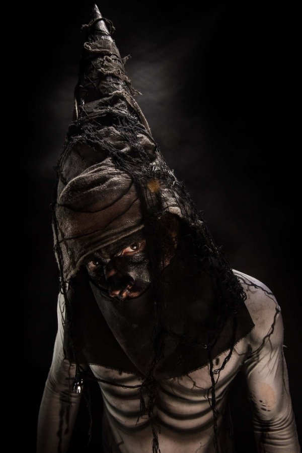 Жахливі образи на Хеловвін. ФОТО