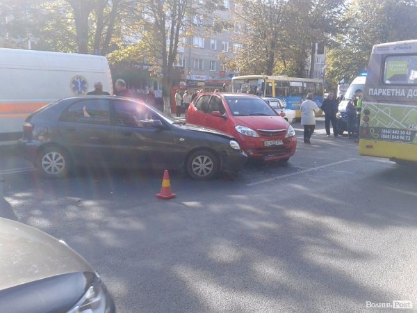 У Луцьку ДТП поблизу «проблемного» переходу. ФОТО