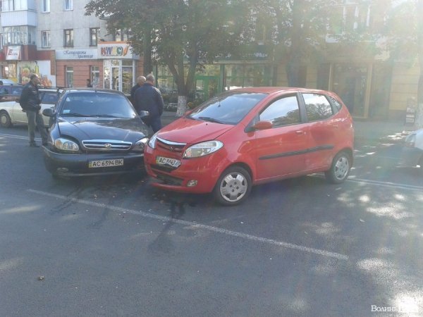 У Луцьку ДТП поблизу «проблемного» переходу. ФОТО