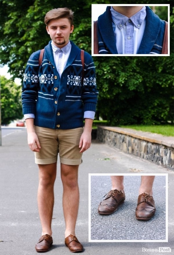 Стильний Луцьк. Портрет дня:  Олександр Яковлєв