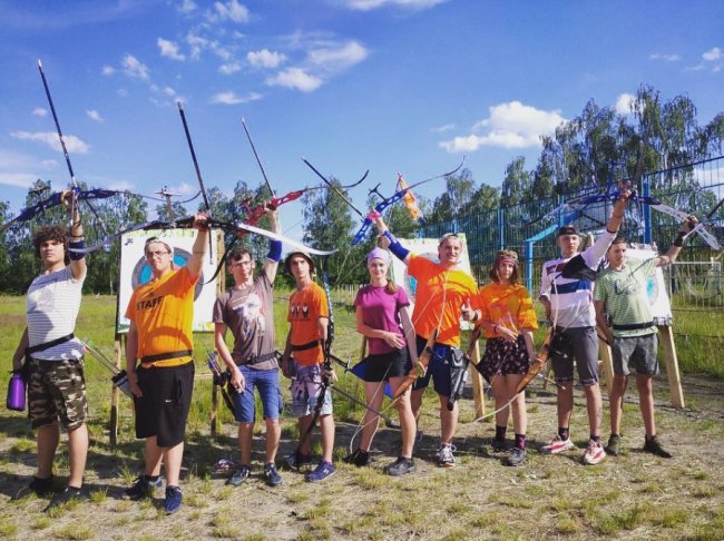 «Луцькі соколи» провели перші командні змагання. ФОТО