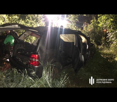 На Вінниччині п'яний патрульний влаштував смертельну аварію. ФОТО