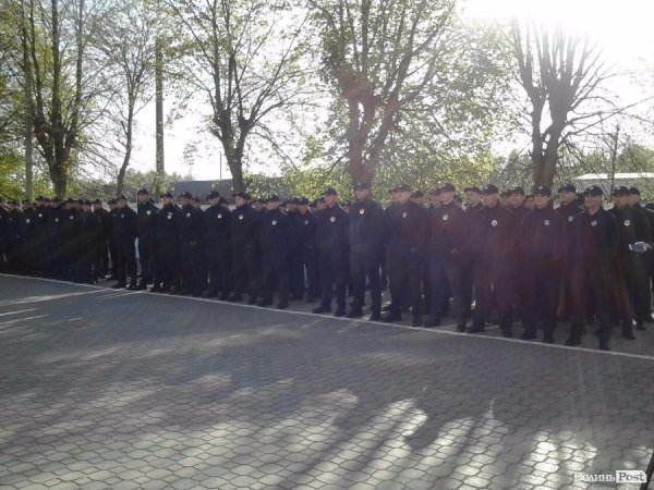 Представили нового очільника патрульної поліції Луцька. ФОТО