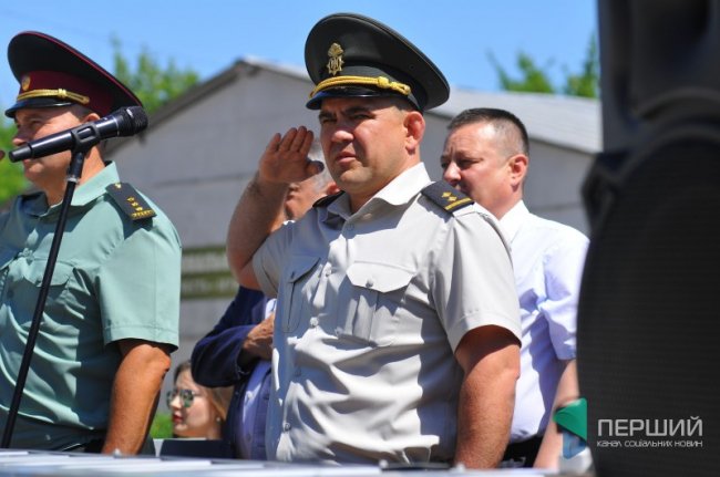 Нацгвардія в Луцьку відсвяткувала день народження. ФОТО