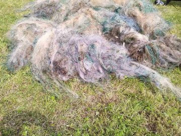 На волинських водоймах вилучили 300 метрів браконьєрських сіток